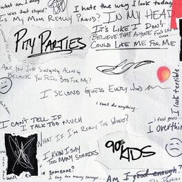 Album cover of Pity Parties