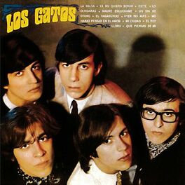 Album cover of Los Gatos