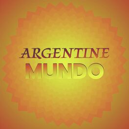 Album cover of Argentine Mundo