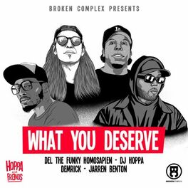 Album cover of What You Deserve (feat. Demrick)