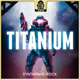 Album cover of Titanium - Synthwave-Rock