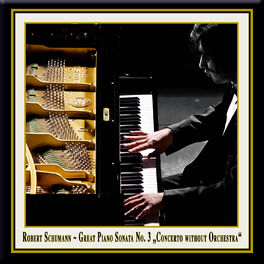 Album cover of Robert Schumann: Great Piano Sonata No. 3 