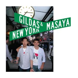 Album cover of Kitsuné: Gildas & Masaya - New York (Bonus Track Version)