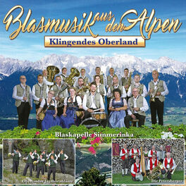 Album cover of Blasmusik aus den Alpen - Klingendes Oberland