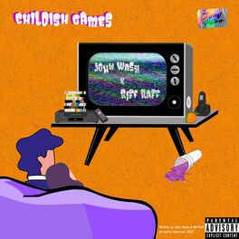 Album cover of Childish Games (feat. Riff Raff)