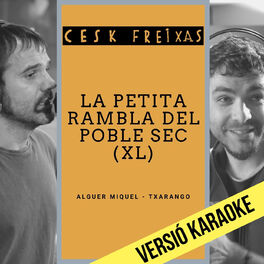 Album cover of La Petita Rambla del Poble Sec (XL) (Karaoke)