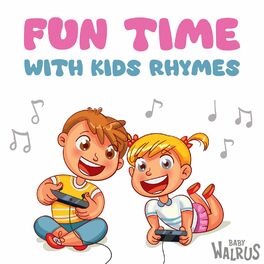 Album cover of Fun Time with Kids Rhymes