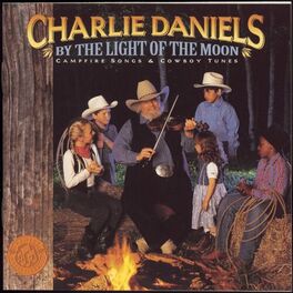 Album cover of By the Light of the Moon - Campfire Songs & Cowboy Tunes