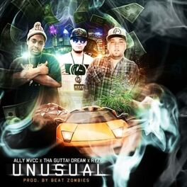 Album cover of Unusual (feat. Ally Mvcc & Ryze)