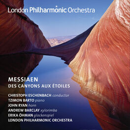 Album cover of Messiaen: Des Canyons aux étoiles