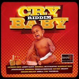 Album cover of Cry Baby Riddim