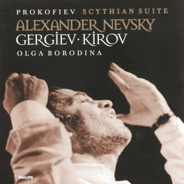 Album cover of Prokofiev: Scythian Suite; Alexander Nevsky