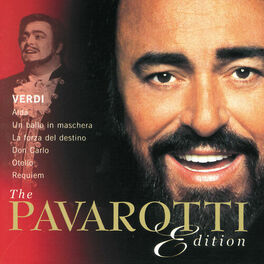 Album cover of The Pavarotti Edition, Vol.4: Verdi