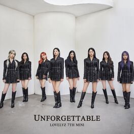 Album cover of Lovelyz 7th Mini Album [Unforgettable]