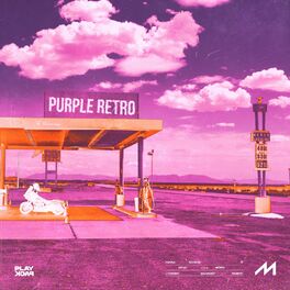 Album cover of Purple Retro