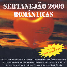 Album cover of Sertanejão 2009: Românticas
