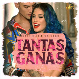 Album cover of Tantas Ganas (feat. Tati Zaqui)