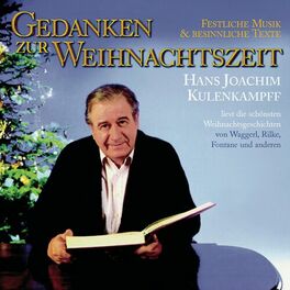 Album cover of Gedanken zur Weihnachtszeit - Hans-Joachim Kulenkampff liest die schönsten Weihnachtsgeschichten