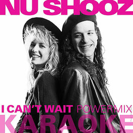 Album cover of I Can't Wait (Powermix) [Karaoke Version]