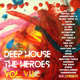 Album cover of Deep House The Heroes, Vol. VII