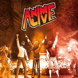 Album cover of Anime Alive