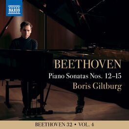 Album cover of Beethoven 32, Vol. 4: Piano Sonatas Nos. 12-15