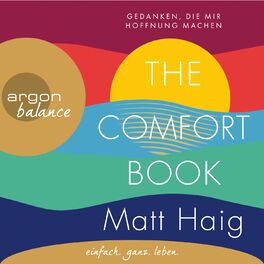 Album cover of The Comfort Book - Gedanken, die mir Hoffnung machen (Gekürzt)