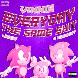 Album cover of Everyday (feat. J Gyvenchy & Vinnie)