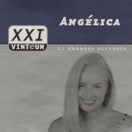 Album cover of Vinteum XXI - 21 Grandes Sucessos - Angélica