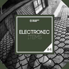 Album cover of Electronic Items, Pt. 4