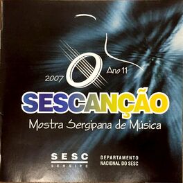 Album cover of Sescanção 2007: Mostra Sergipana de Música