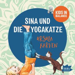 Album cover of Kids in Balance. Sina und die Yogakatze