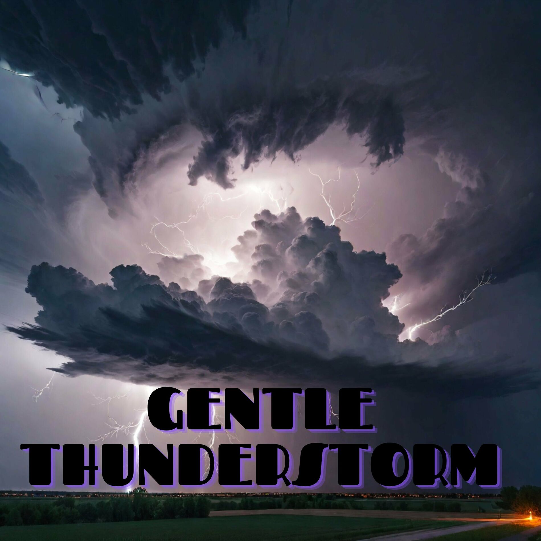 Thunderstorms & Rain Sounds: Sleep Factory - Gentle Thunderstorm Rain ASMR:  Nature Sounds Album for Relaxing Sleep, Meditation, and Stress Reduction in  Serene Environments: lyrics and songs | Deezer