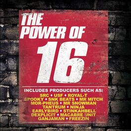 Album cover of The Power of 16