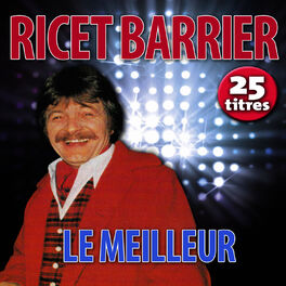 Album cover of Le meilleur de Ricet Barrier - 25 titres