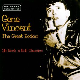Album cover of Gene Vincent Really Rocks