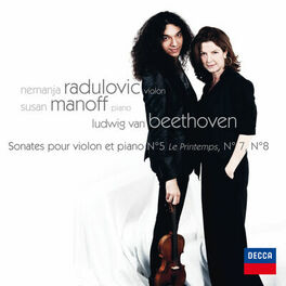 Album cover of Beethoven - Sonates Pour Violon Et Piano N°5, 7 Et 8