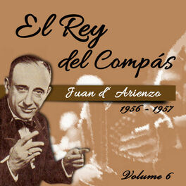 Album cover of El Rey del Compás / 1956 - 1957, Vol. 6