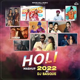 Album cover of Holi Mashup 2022