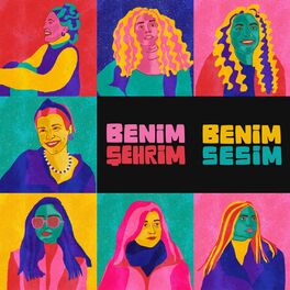 Album cover of Benim Şehrim Benim Sesim