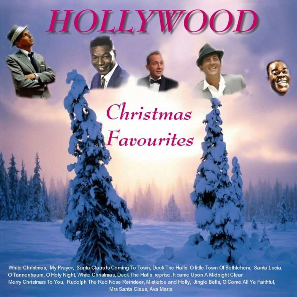 Новогодние песни фрэнк. Hollywood Christmas. Hollywood Christmas 1990. Frank Sinatra, Cyndi Lauper - Santa Claus is coming to Town.