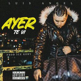 Album cover of Ayer te vi