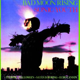 Album cover of Bad Moon Rising