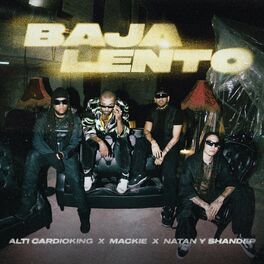 Album cover of Baja Lento