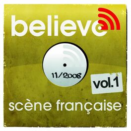 Album cover of Believe Digital Sessions - Scène Française vol.1