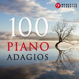 Album cover of 100 Piano Adagios