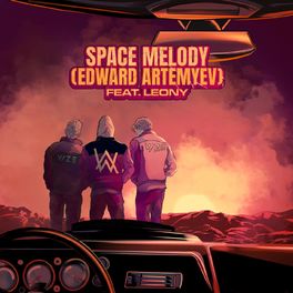 Album cover of Space Melody (Edward Artemyev) (feat. Leony)