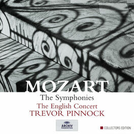 Album cover of Mozart: The Symphonies