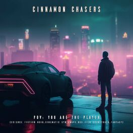 Album cover of POV: You Are The Player (Science Fiction Noir, Cinematic Synthwave, 80s Film Soundtrack, Fantasy)