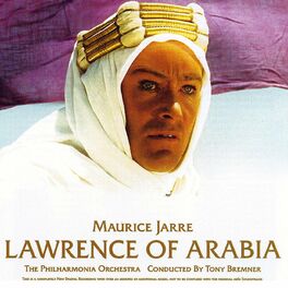 Album cover of Lawrence of Arabia